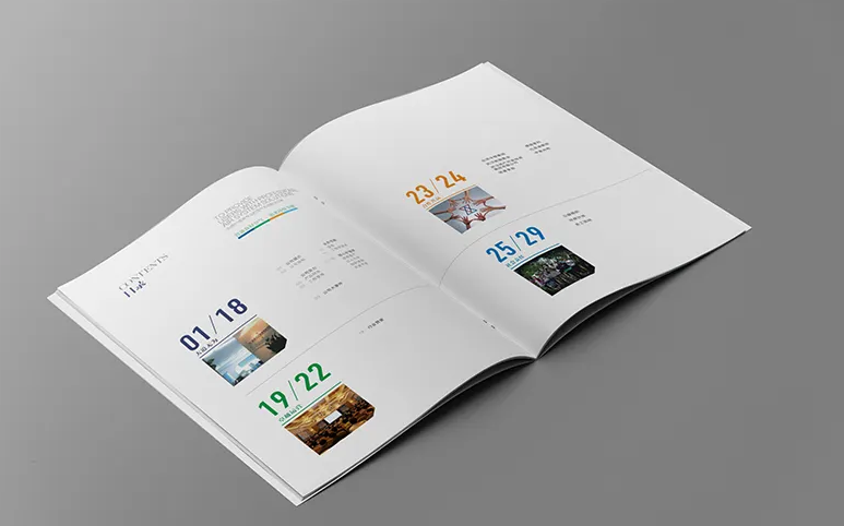 温州企业宣传画册印刷 宣传册设计印刷公司